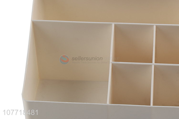 Multifunction desk stationery organizer storage jewellery boxes 