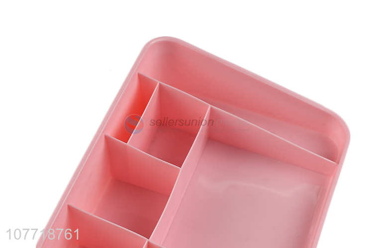Low price household table storage box with lid