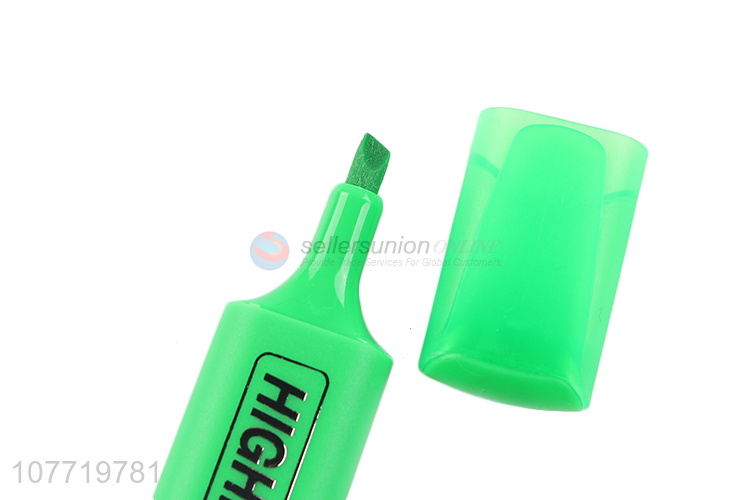 Best Quality 4 Pieces Highlighter Marker Color Fluorescent Marker Pen Set