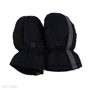 Low-priced double-layer warm and windproof winter outdoor gloves