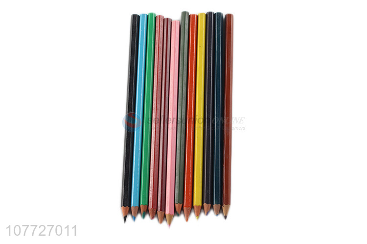 Good Price 12 Colors Pencils Drawing Pencil Set