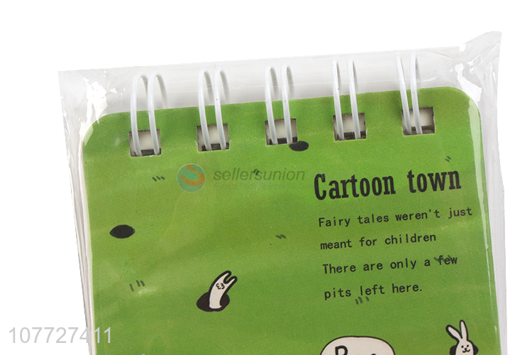 Best selling cartoon spiral notebook office school stationery