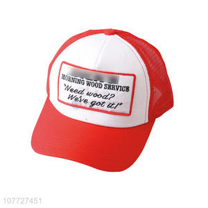 Hot Selling Mesh Hat Baseball Cap Summer Sun Hat