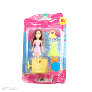 Top product fashion design doll set for girls