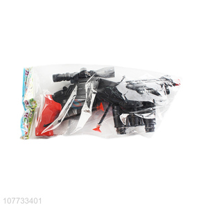 Cheap price plasitc outdoor game gun bullet toy
