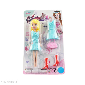 Hot selling doll vogue girl toys with accessories 