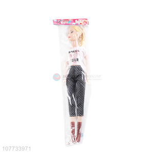 Best selling fashion girl doll toys with low price