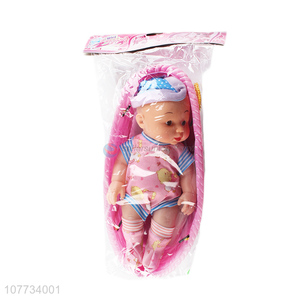 Good selling cute design 12inch baby doll toys