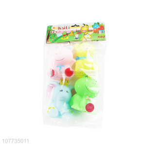 Fashion product colourful soft animals toys