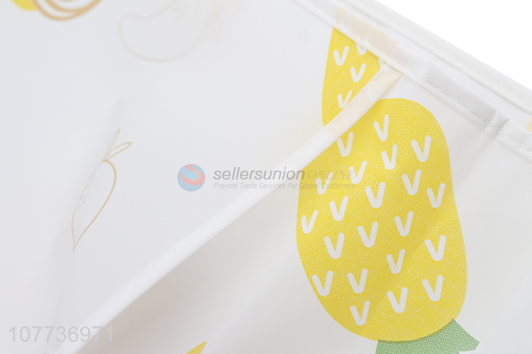 High quality pineapple printed refrigerator cover washing machine cover