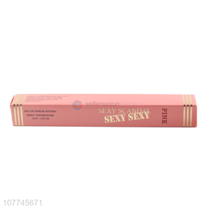 High quality pink romantic <em>lady</em> fragrance spray lasting test tube <em>perfume</em>