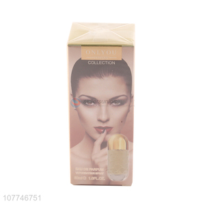 Simple travel portable perfume spray test tube perfume for women