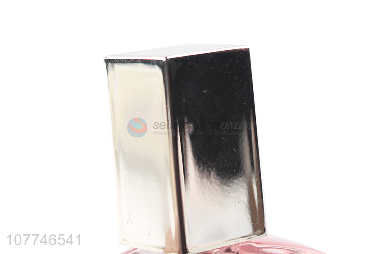 Simple travel portable pink fragrance mist test tube perfume