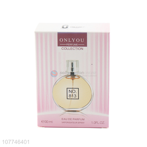 Wholesale No.813 natural fresh lady perfume daily deodorant