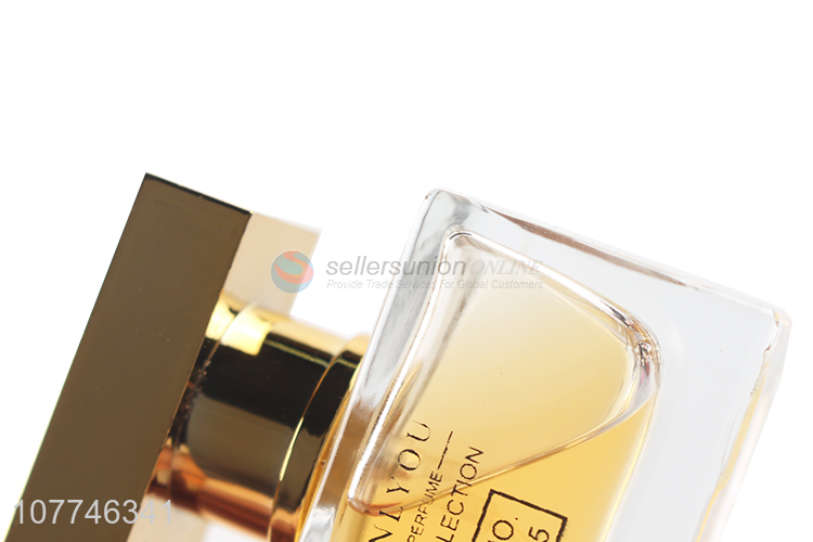 High quality No.815 fragrance mist glass bottle perfume