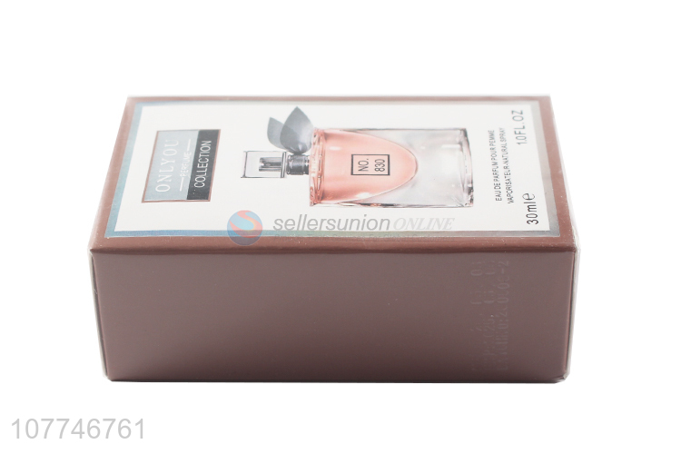 Best selling No.830 ladies perfume fresh romantic daily deodorant