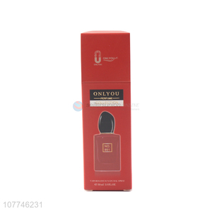 Hot sale No. 851 Fragrant Mist Glass Bottle Perfume