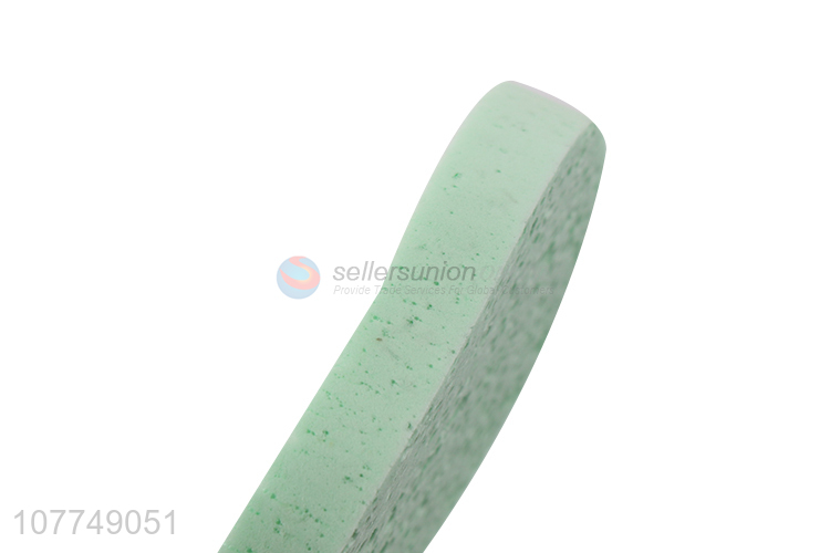 High quality imitated wood pulp pva facial cleaning sponge cosmetic puff