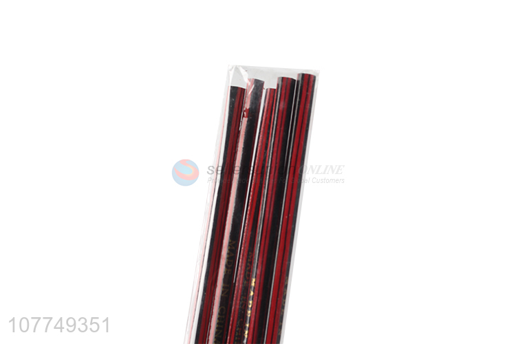 Wholesale HB Head Pencil Red Rod Writing Pencil with Rubber