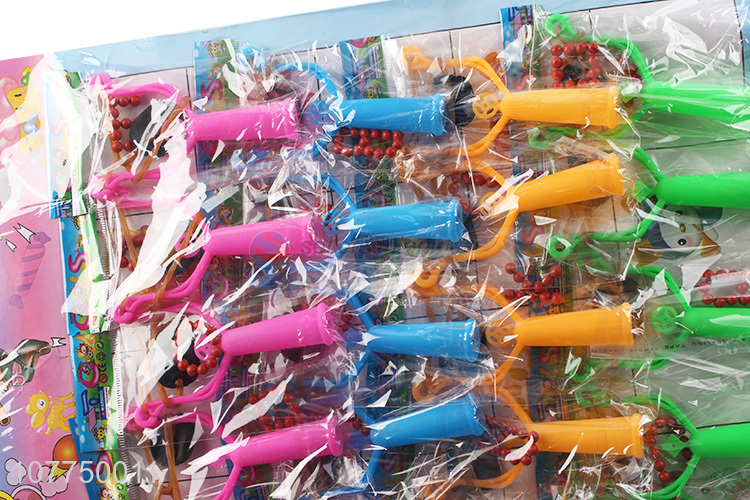 Hot sale cheap colourful slingshot games for kids