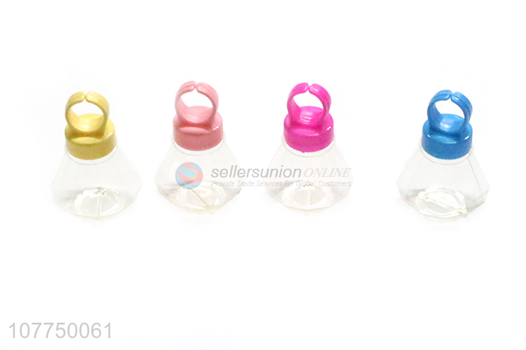 Good price plasitc decorative ring toys for children