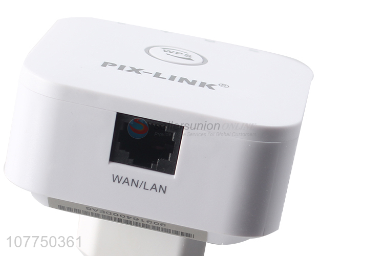 New product white wifi repeater with top quality