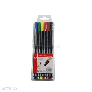 Good sale 6 colors fine line markers fine line pens