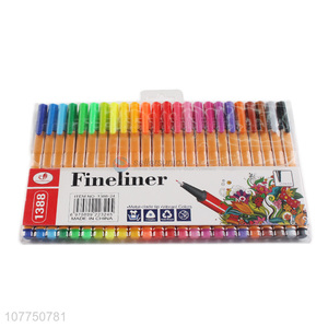 New arrival 24 colors fine line markers fine line pens