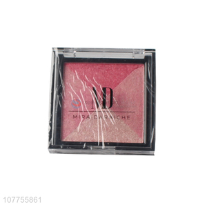 High quality supplier cheek makeup cosmetic face blush