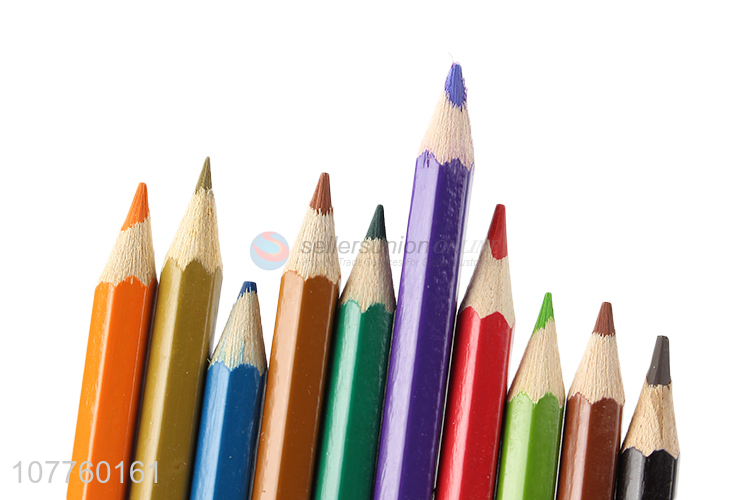 Cheap price safety durable kids color pencil set