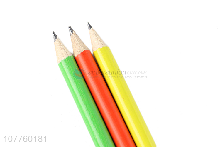 New arrival eco-friendly wooden pencil with low price