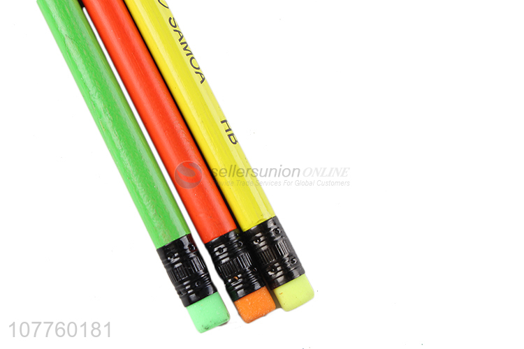 New arrival eco-friendly wooden pencil with low price