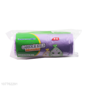 Promotional Vest Type Thickening Garbage Bags Plastic Trash Bag