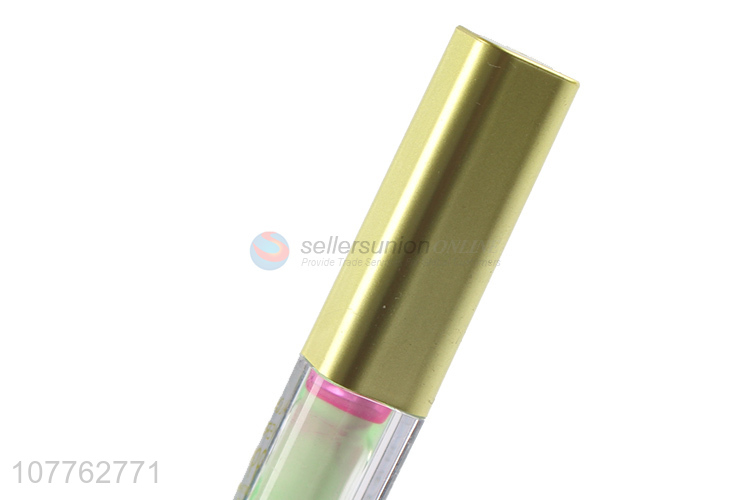 Long lasting custom waterproof lip gloss with high quality 