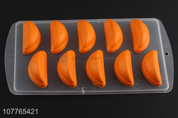 New arrival dumpling shape silicone ice cube tray ice block mold