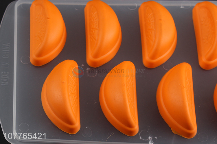 New arrival dumpling shape silicone ice cube tray ice block mold