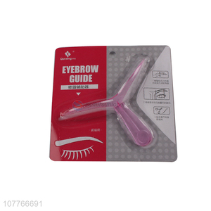 Wholesale three-dimensional eyebrow aids for lazy eyebrow trimmer