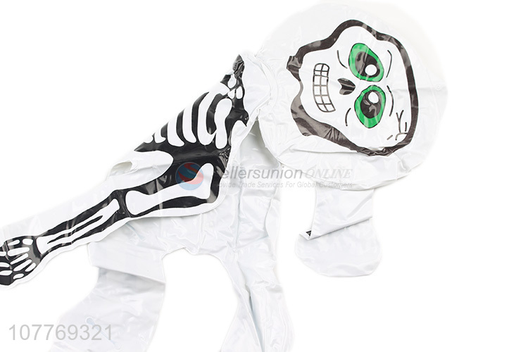 Wholesale inflatable ghost skeleton halloween decorations 