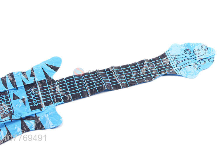 Good quality durable children inflatable guitar toys