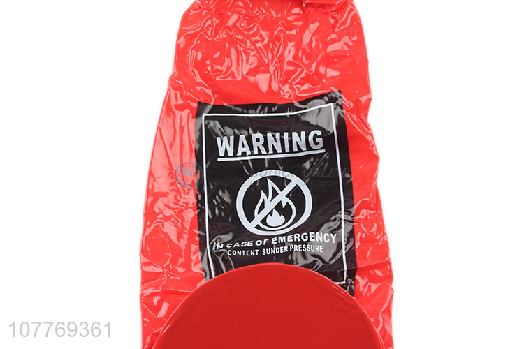 Best selling children fire extinguisher inflatable toys
