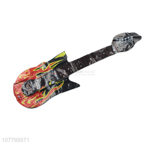 Good selling guitar instruments inflatable toys