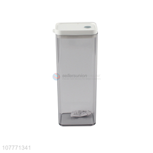 New design top quality household food kitchen sealing jar