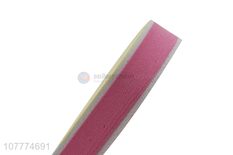 New style nail care double sided emery buffer board nail file