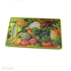Wholesale multifunction rectangular plastic cutting board