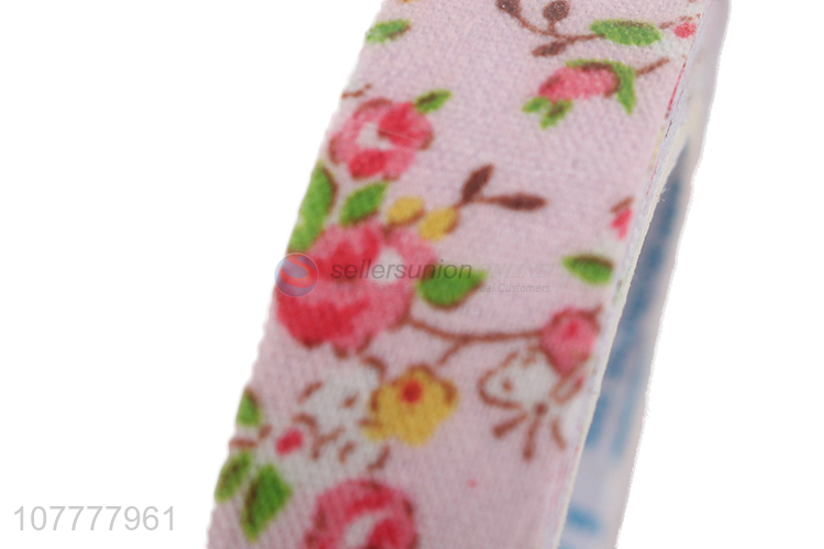 New design flower pattern washi tape for journal scrapbook notebook