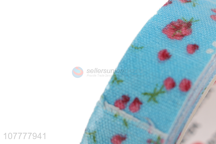 China supplier flower pattern washi tape decorative tape for gift wrapping