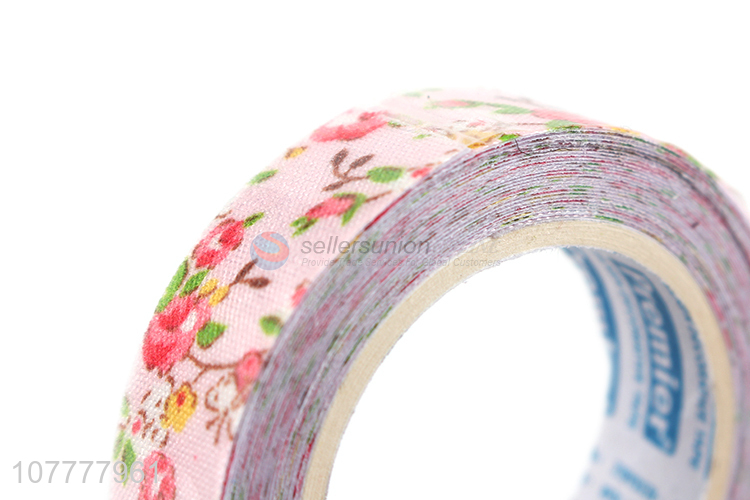 New design flower pattern washi tape for journal scrapbook notebook