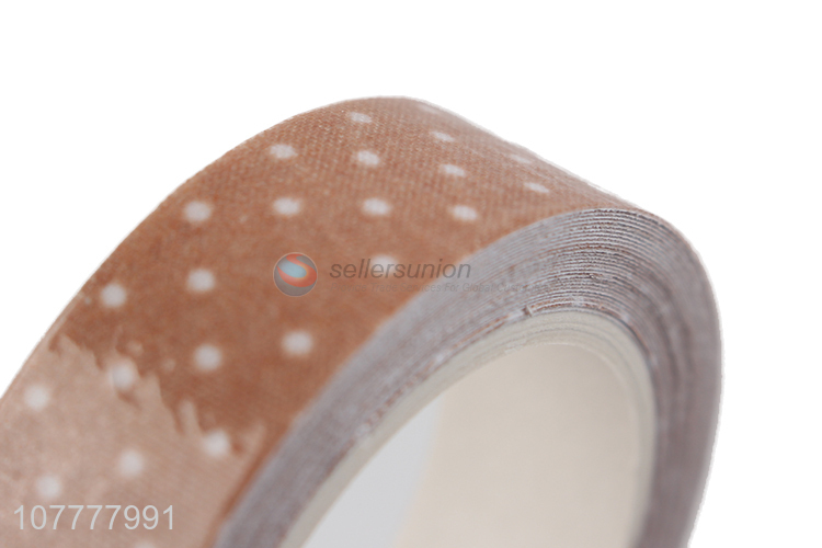China factory polka dot pattern washi tape for gift packing