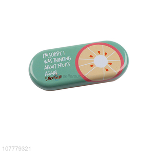 Best Selling Fruit Pattern Colorful Glasses Case Glasses Box
