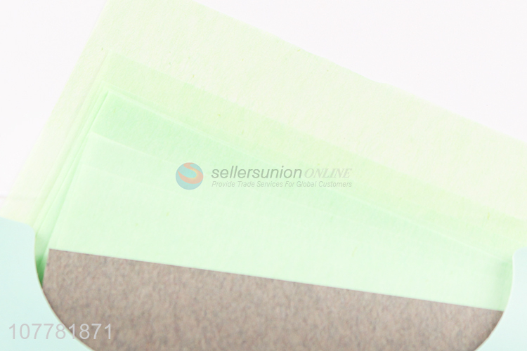 New style cheap price oil blotting paper for sale